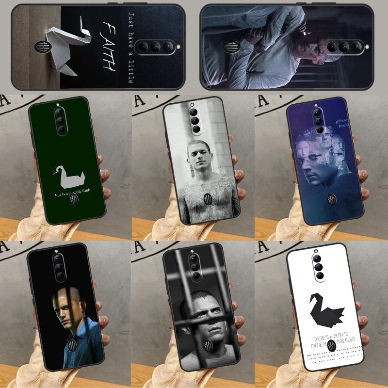 Prison Break TV Show Case For Nubia Red Magic 10 Pro Plus 6 7 Pro 6S 7S 5G 6R RedMagic 9S 8S 8 9 Pro Plus Coque