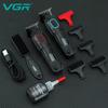 Hair Salon Electric Hair Clipper New High-quality LCD Digital Display Metal Body Dedicated Men's Oil Hair Clipper Brushless Motor Long Life