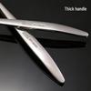 High-End European Stainless Steel Cutlery Set: Steak Knife, Fork, Spoon, Coffee Spoon, Dessert Spoon