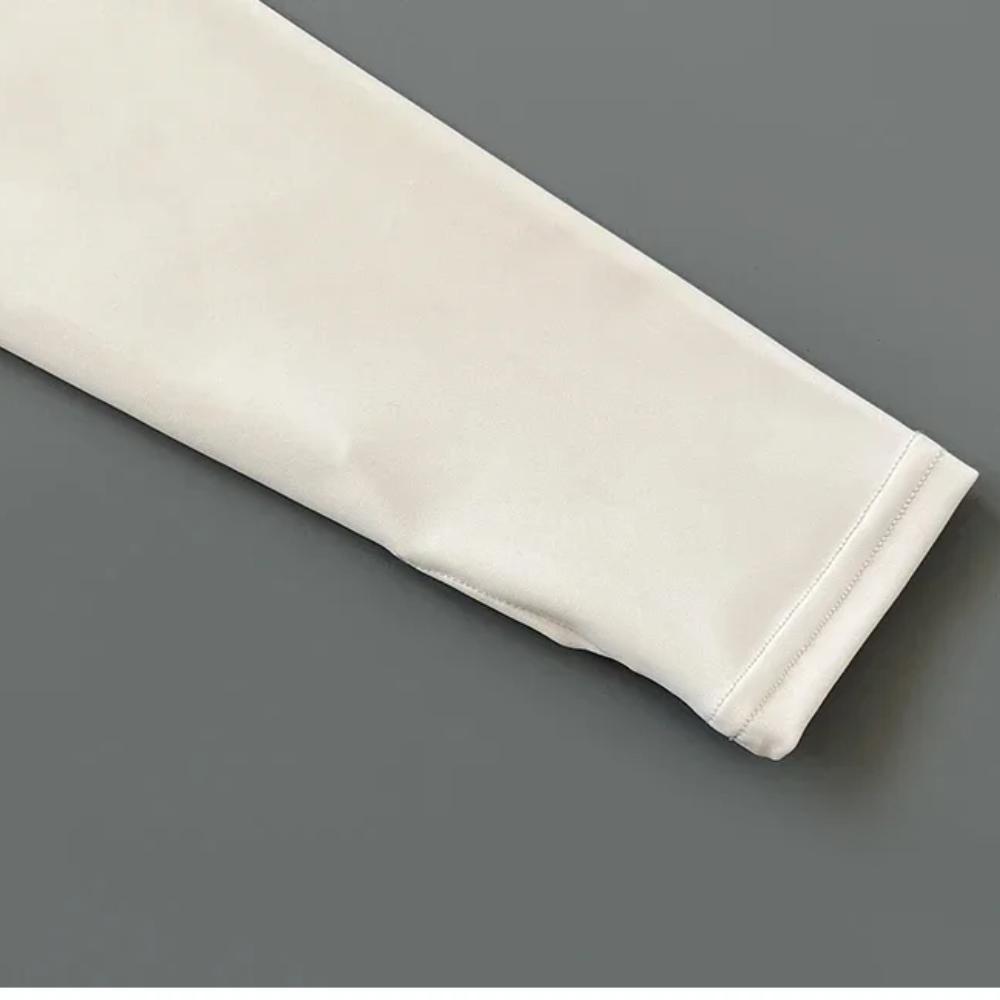 Hurtigtørkende treningsjakke med oppstående krage for kvinner, slank passform, glidelås, yogaklær, langermet, pustende, løping, sport, sykkeltopp