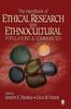 The The Handbook of Ethical Research with Ethnocultural Populations and Communities Book