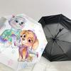 1PC dog paw Umbrella-8-Rib Reinforced, Automatic Open, Lightweight & Durable, Cute Fashion Accessory for Outdoor, Beach or Casual Use, Beach Umbrella