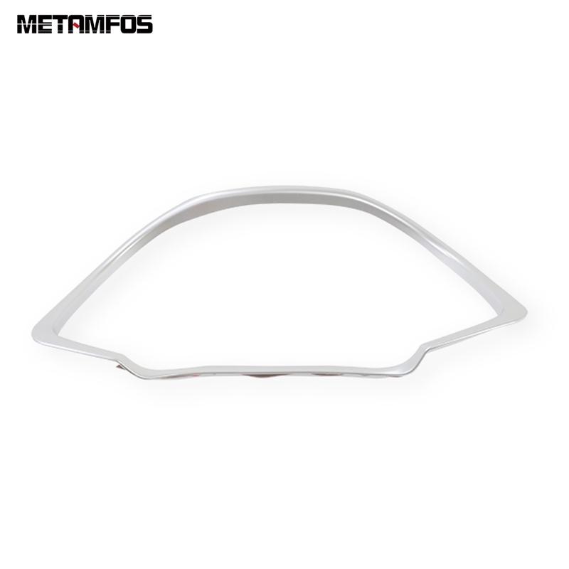 Auto Armaturenbrett Instrumentenbrett Rahmen Abdeckung Zierleiste Für Hyundai Tucson 2015-2017 2018 Kohlefaser Innenzubehör Auto Styling