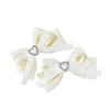 Sweet Girly Heart Bow Hair Clip - Japanese Korean Style, Versatile Side Bangs Accessory