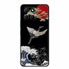 3D Emboss Case For Honor Play 9A 2024 X5b Plus X8C X6C 4G Phone Case 9 A X 8 6 C Coque Flowers Black Silicone Soft Back Cover