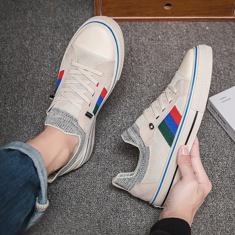 Men's Shoes Flyweave Breathable Shoes