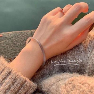 Mode Schlicht Lässig Luxusschmuck Essentielles Stück Hübsch und Schlicht