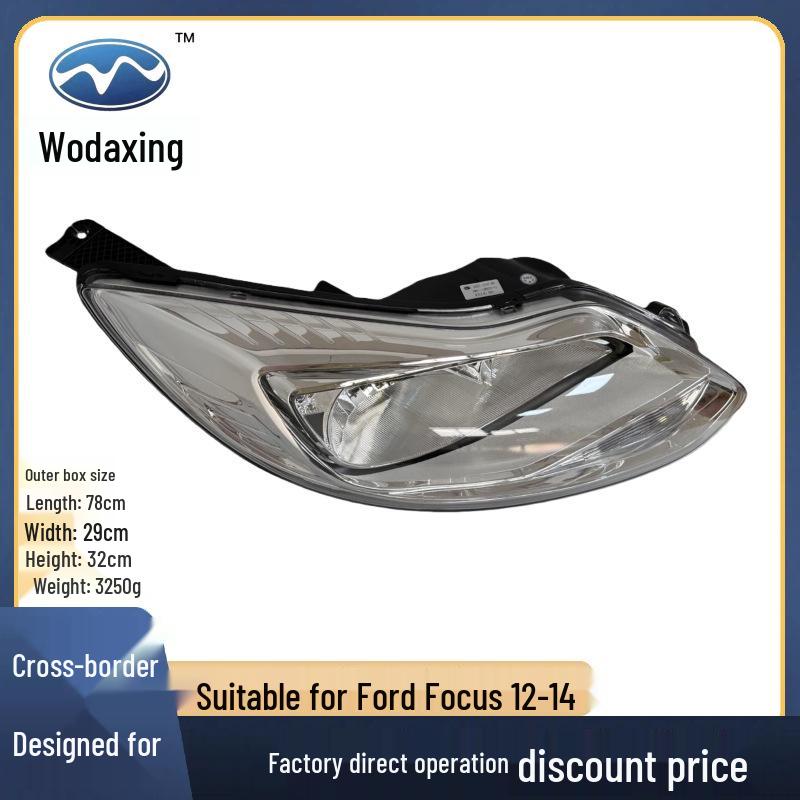 2012-14 Ford Focus Headlight Assembly 8A69-13W029-AB R