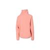 Nike Solid Color High Neck Pullover Sweatshirt Women Tops Pink BV5286-606