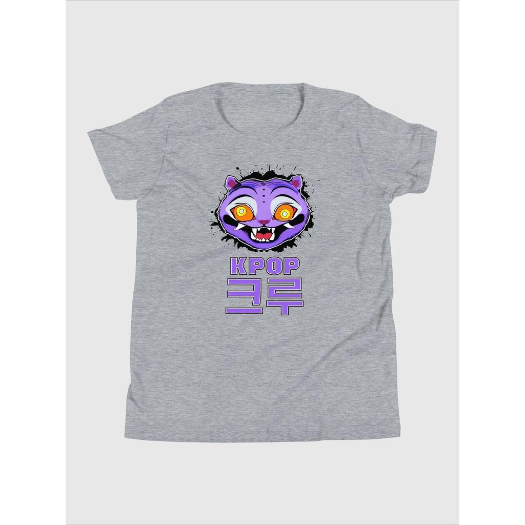 KPop Demon Hunters Tiger Summer T-shirt Harajuku O-neck Casual Shirt Gift