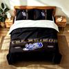 Leeds Rhinos (14) 3pc Set Suitable for Master Bedrooms Soft and Comfortable an Ideal Gift for Family and Friends Includes One Duvet Cover and Two Pill