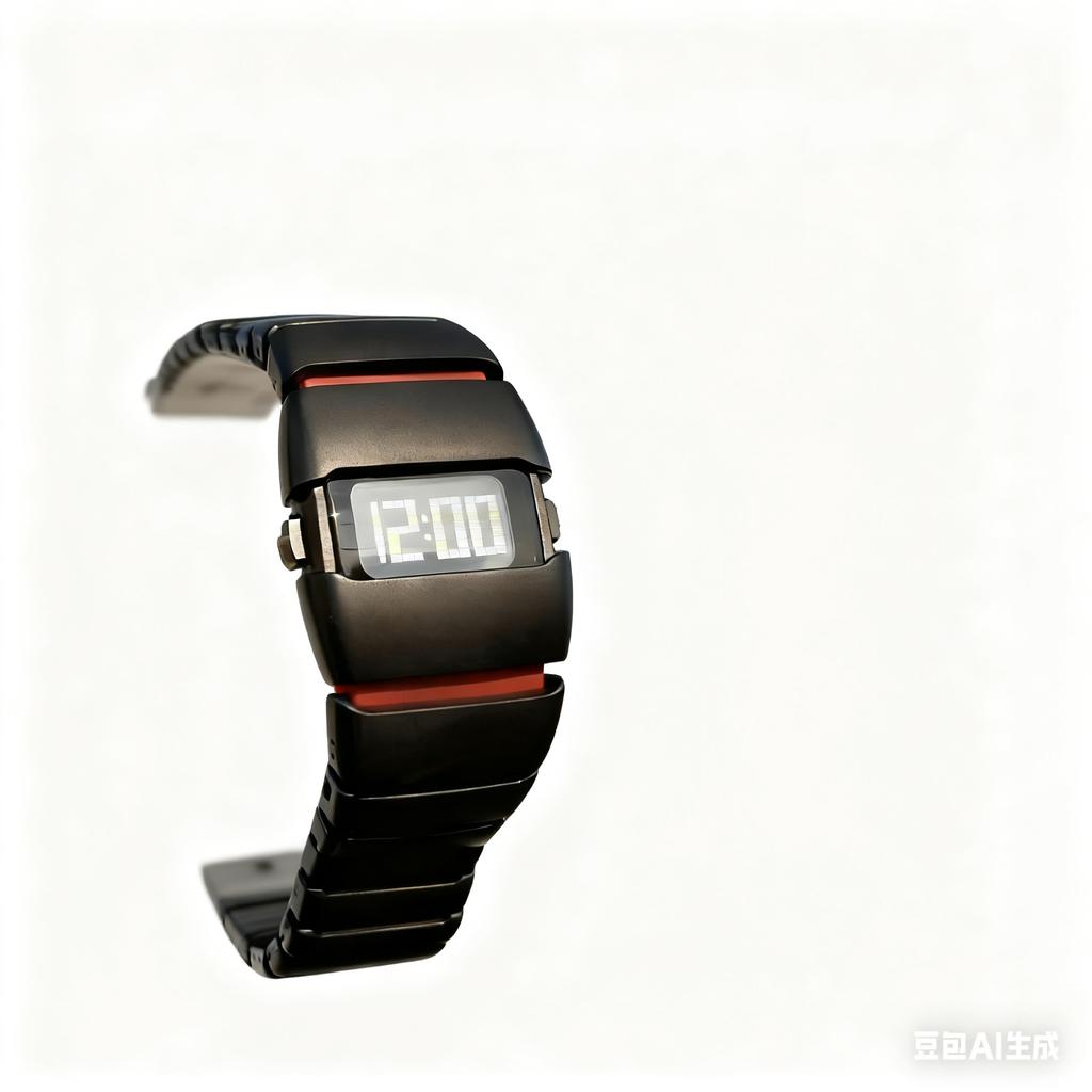 New Retro Mecha High-end Sense Niche Men's Electronic Watch, Suitable for Christmas and Halloween Gifts