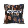 Dekorativní povlaky na polštář Merch z TV seriálu The Rookie Domácí Povlak na polštář Čtvercový styl Více velikostí