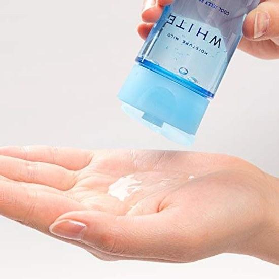 Moisture Mild White Cool Jelly Essence All-in-One 200mL Minus 2C Touch Niacinamide Included Whitening Fragrance-Free KOSE