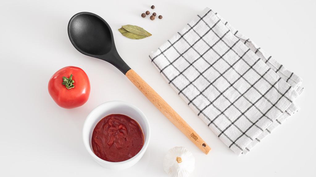 Teesa Silicone Serving Spoon