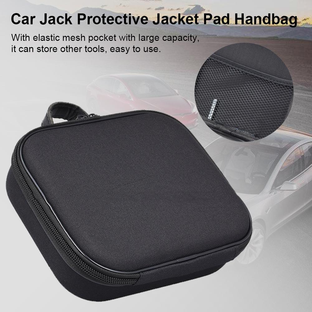 Ochranný obal na autozvedák, podložka, kabelka, tašky na stojany autozvedáku, úložná taška na podložku zvedáku, organizér pro podvozek Tesla 3