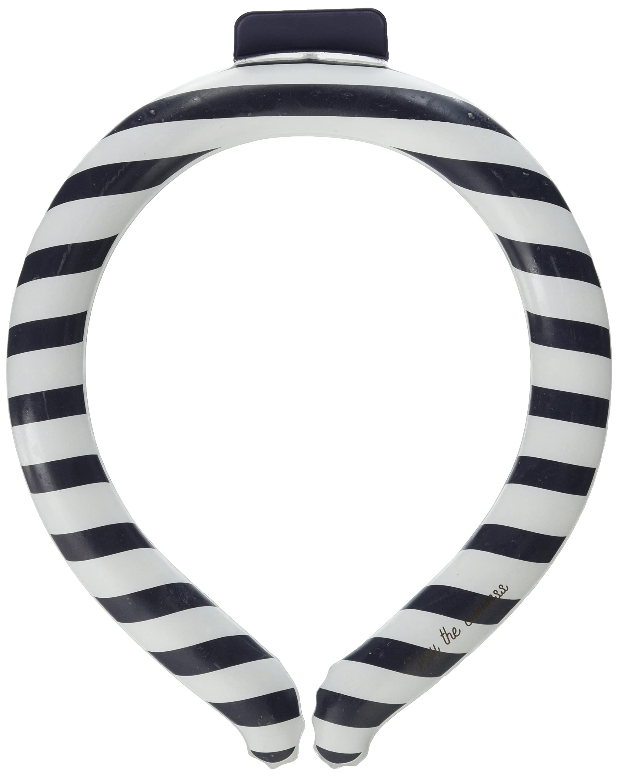 Honyarado COOL Охладитель для шеи, Полосатый темно-синий, Размер: приблизительно. Ш24 Г17 В2 COL37228