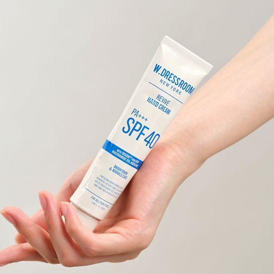W.DRESSROOM Revive Functional Hand Cream SPF40/PA+++ 50ml