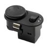 Car Switch Mirror Control Switch 1pc ABS Black Interior Part Switches For Car Interior Accessories High Quality