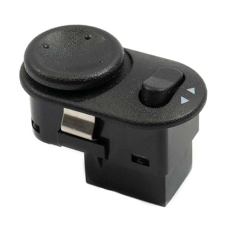 Car Switch Mirror Control Switch 1pc ABS Black Interior Part Switches For Car Interior Accessories High Quality