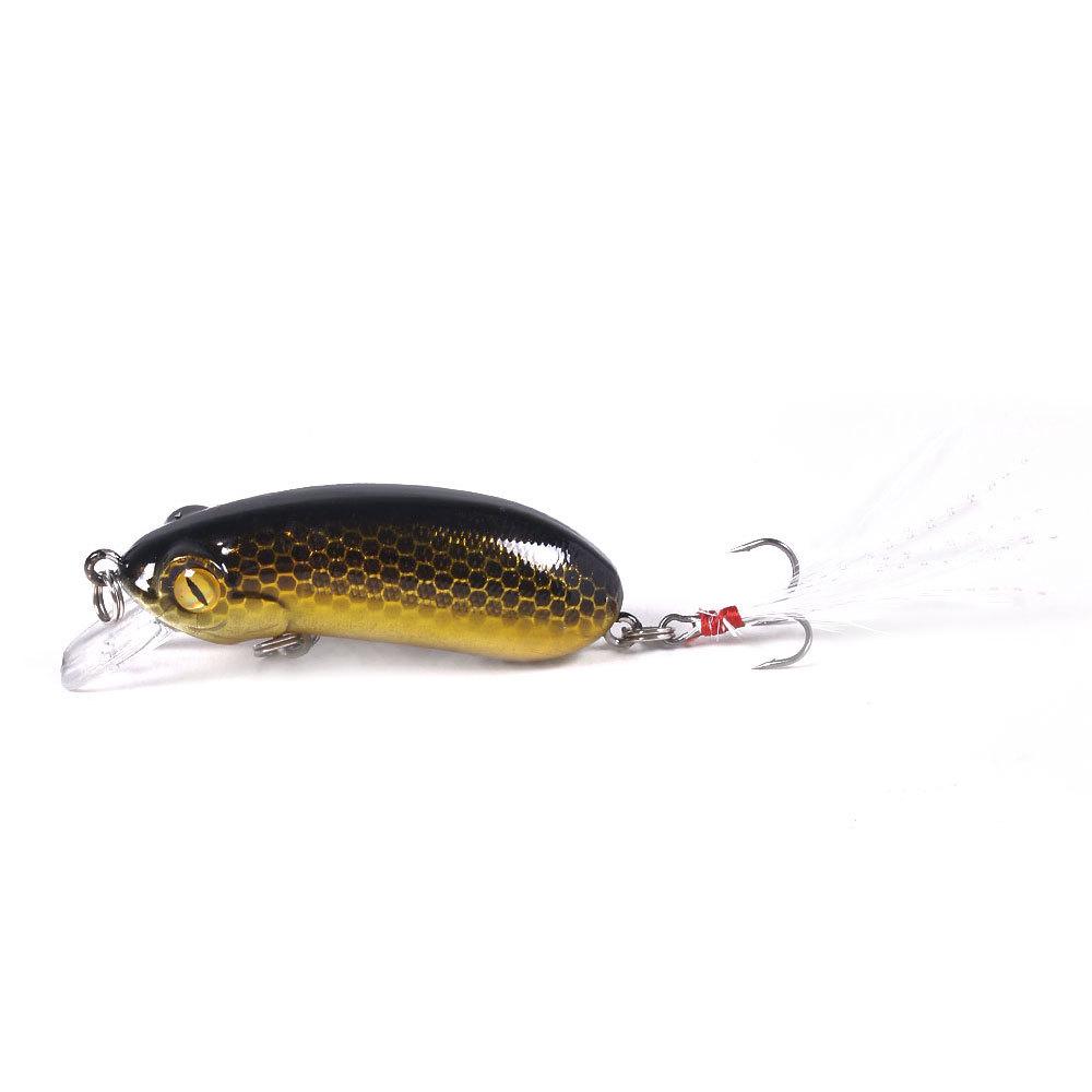 Hengjia Rock Beetle 10g Slow Sinking Hard Bait Fishing Lure CC60 Fake Bait