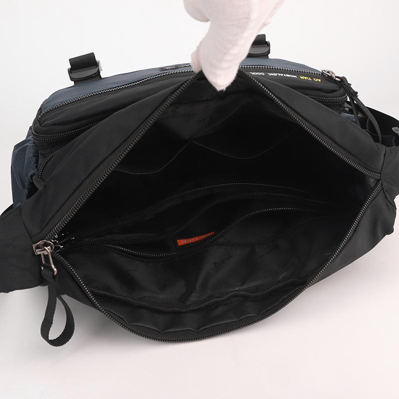 Casual Sports Men's Large Capacity Multi-compartment Shoulder Bag