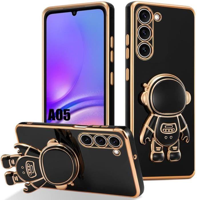 Coque - Samsung - Galaxy A05 - Antichoc - Silicone Hybride - Support Astronaute
