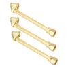 10 Sets Dual Head Air Chuck 1/4in FNPT Thread Iron Zinc Alloy 2 Way Connect Air Chuck with Quick Plu