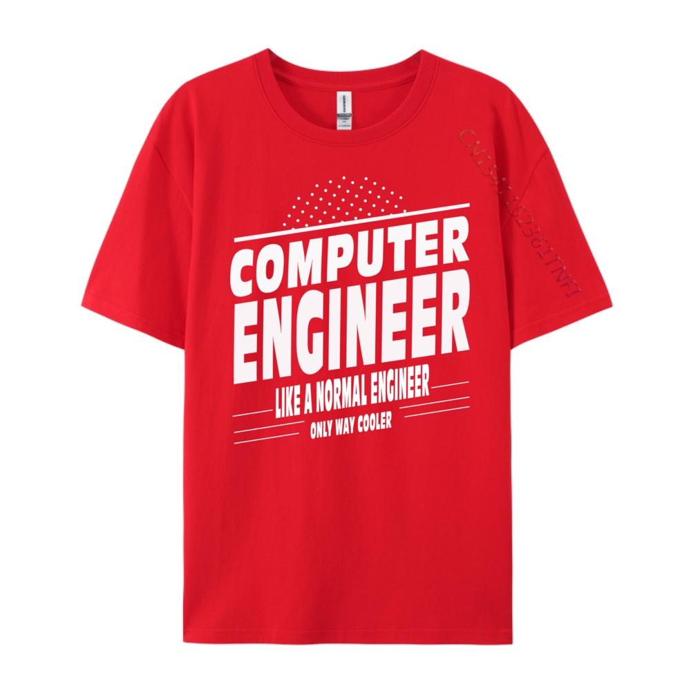 

Cooler Computer Engineer Brand T Shirt Graphic T Shirt Comfortable Tshirt Mens Clothing 4TH of July Casual S