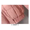 Women S Winter Hooded Short Long Sleeve Cotton Padded Coat