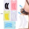 Silicone Curling Eyelash Pad & Reusable Under Eye Patch for Extensions