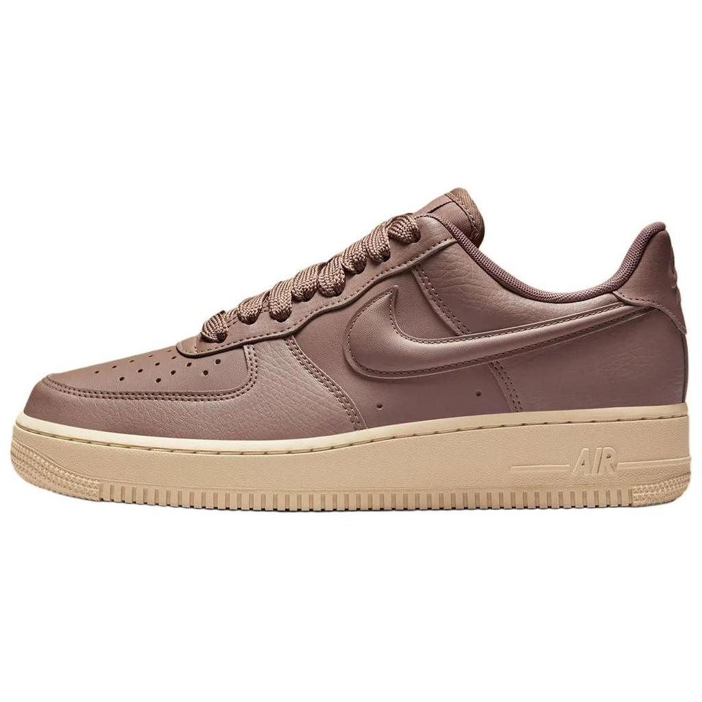 New Nike Air Force 1 Low '07 Next Nature Mink Brown Bulbous Swoosh Women's HF2014-200