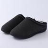Fashion Shevalues Winter Furry Slippers For Men New Slip On Home Slides Soft Sole Cozy Indoor Slides Plush Lining Men's Cotton Slippers