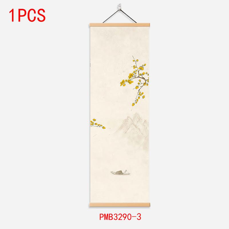 Traditionelle chinesische Landschaftsmalerei, klassische Kunst, Wandbild, Poster, Leinwand