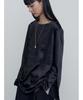 MAKE A TOAST Boat Neck Blouse Black Mbefto003Bk