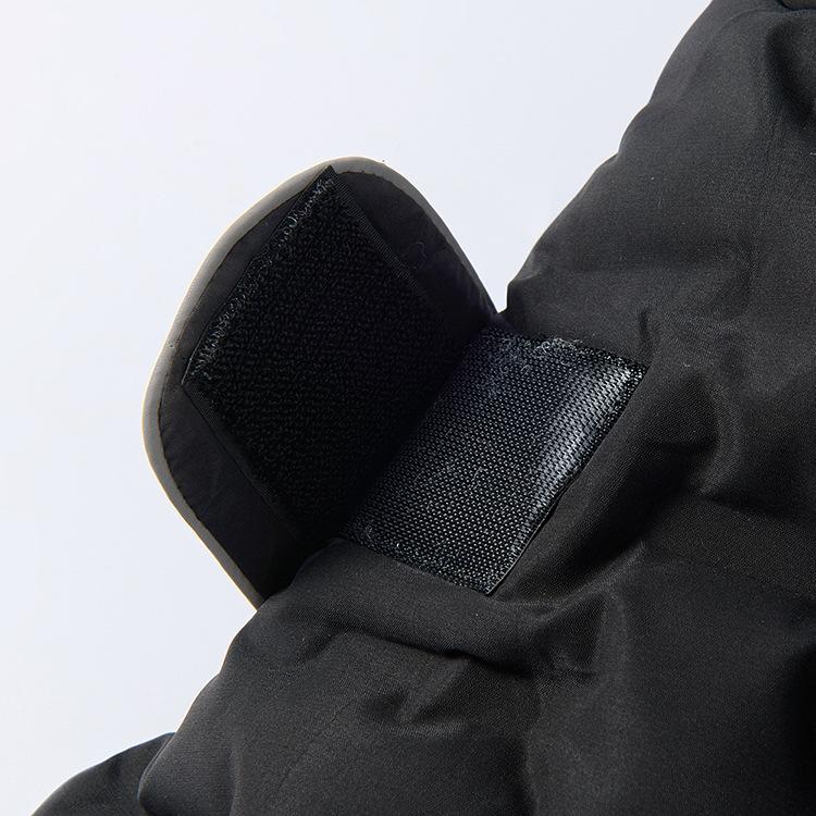 Winter Velcro Coat for Medium to Large Dogs - Golden Retriever & Labrador