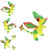 Flygon Plush Toy With Short Pile Cotton For Kid And Collectors