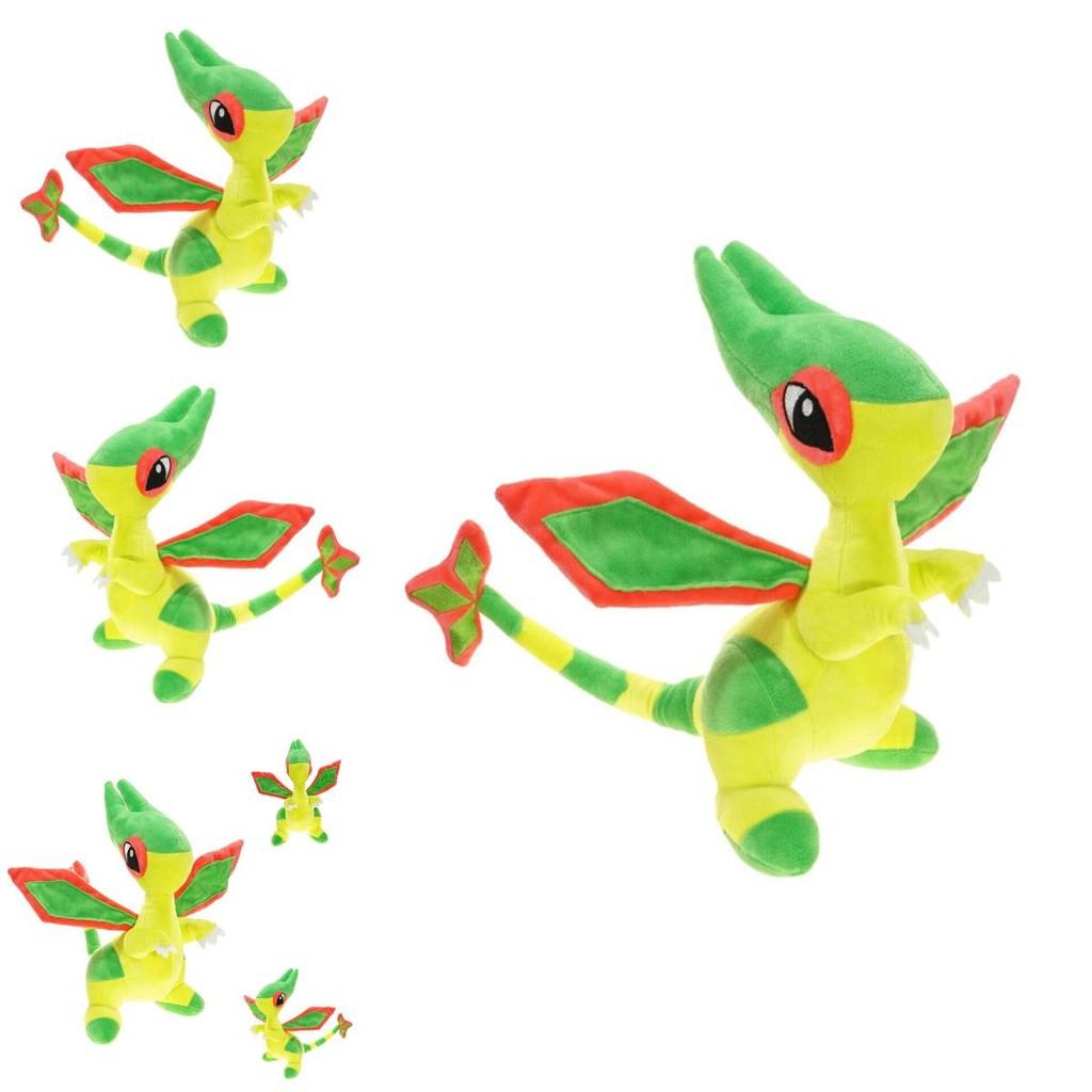 Flygon Plush Toy With Short Pile Cotton For Kid And Collectors