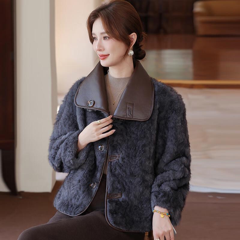 Yalu Women's Double-Sided Mink Velvet Winter Jacket