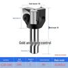 Triangular Right-Angle Face Milling Cutter, Interchangeable Head, Morse 3# 4# Straight/R8 Shank, 90° Triangular Insert.