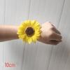 Sunflower Bracelet Corsage for Children's Sports Meet and Dance Performances