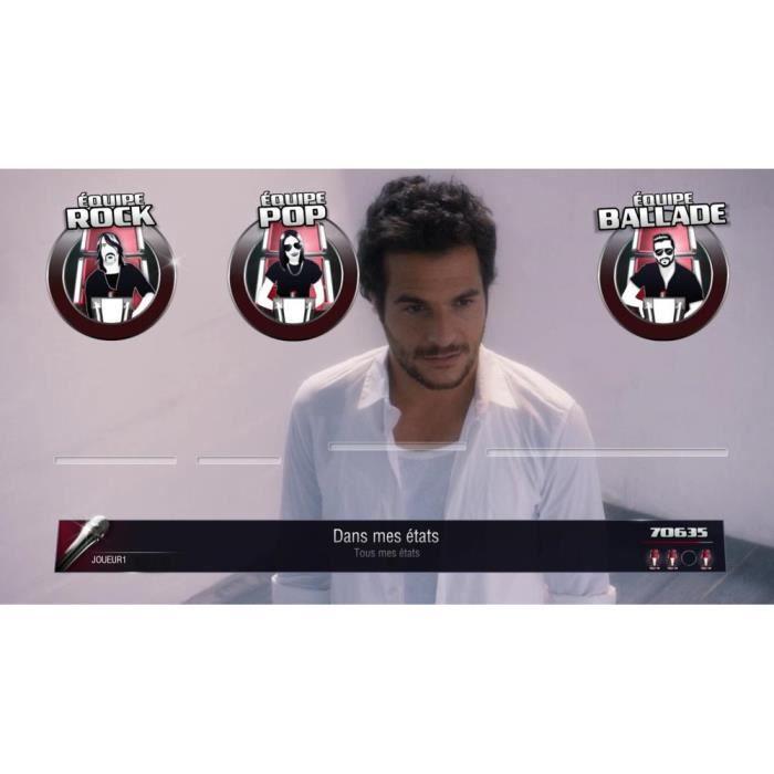 The Voice 2019 Jeu Switch + 2 micros Switch