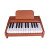 Children's Digital Piano Keyboard Toy with Wood Design for Music Learning