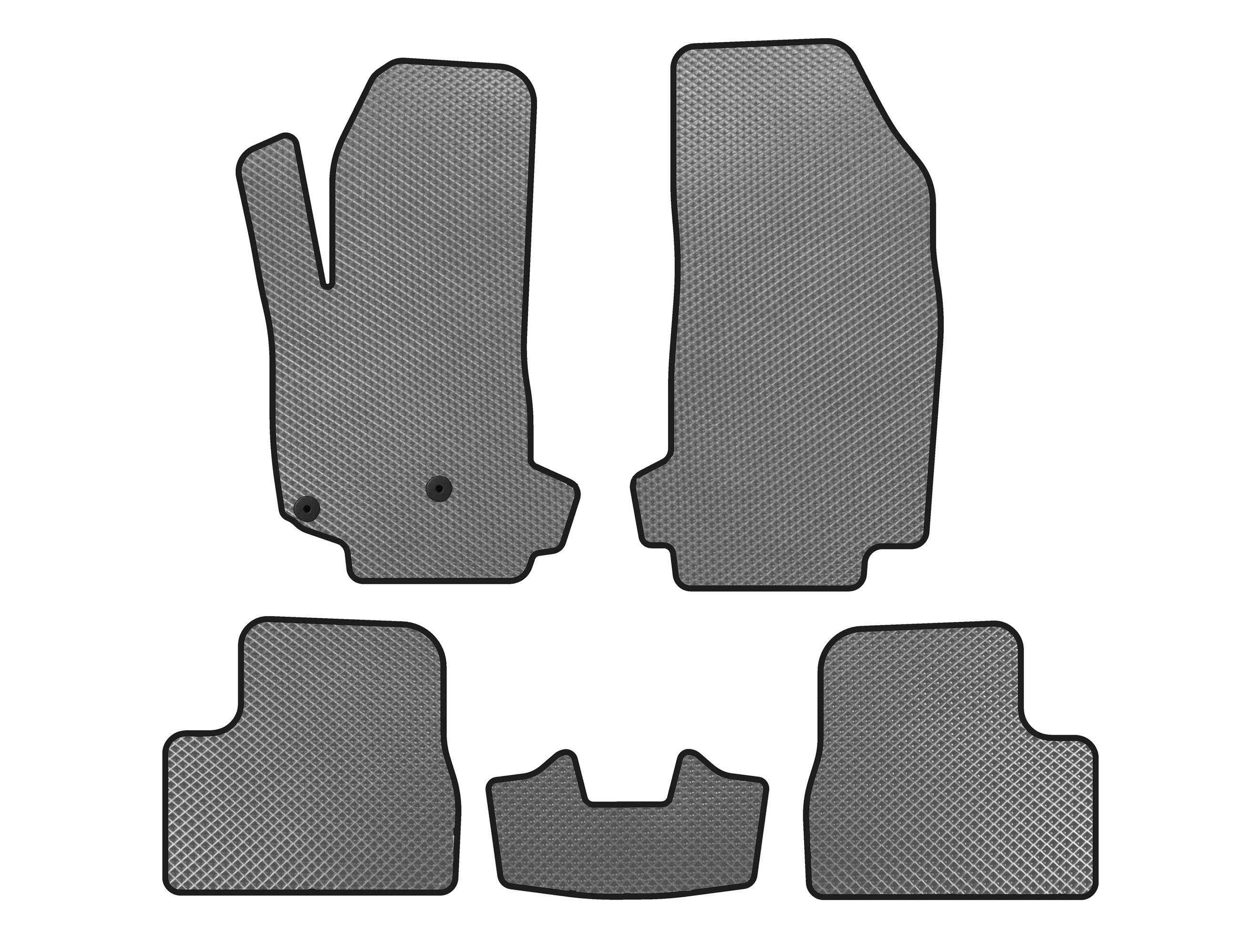 

EVA mats (Gray) for Citroen DS-3