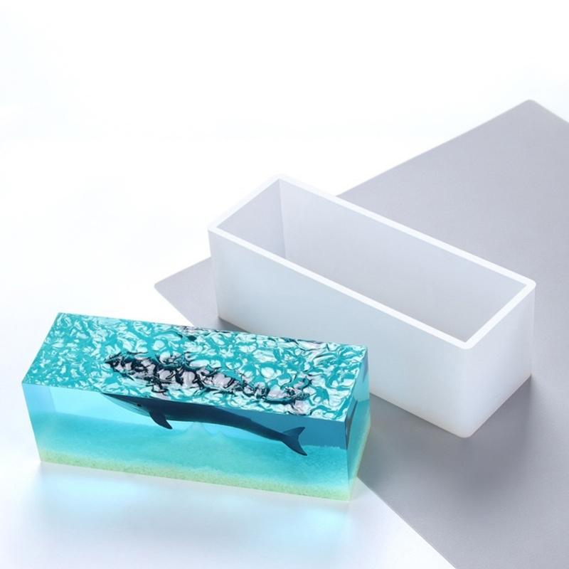 DIY Craft Molds Rectangular Moulds Great for Baking Enthusiasts and DIY Lovers