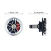 Car Aromatherapy Diffuser Dual Mode Car Air Freshener Hub-rotating Aromatherapy Diffuser For Automotive Perfume Fragrance
