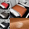 Prodyšný potah na ochranu sedadla Protiskluzová výplň podložky na nohy Univerzální polštářek na autosedačku Auto Sedadlo