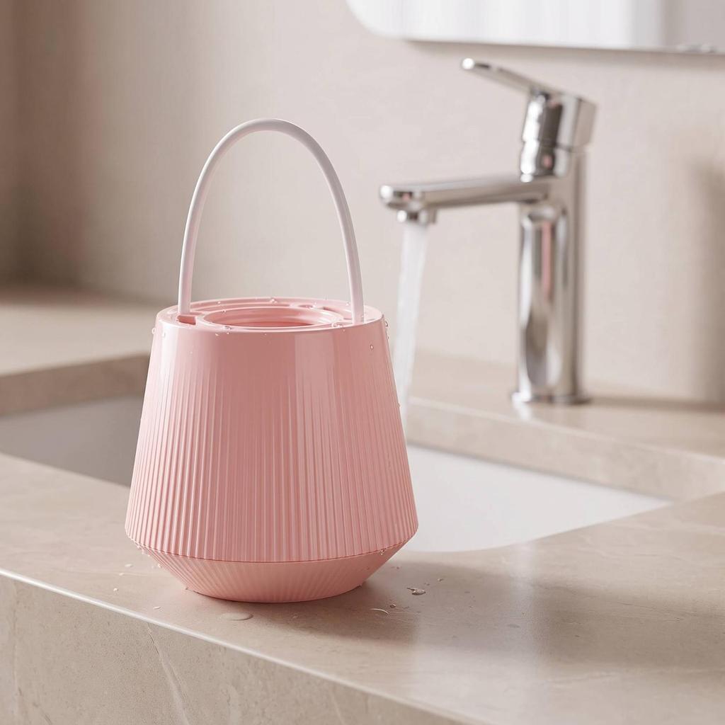 Easy Install Bath Tub Filter Faucet Water Purifier with Hang Loop for Hard