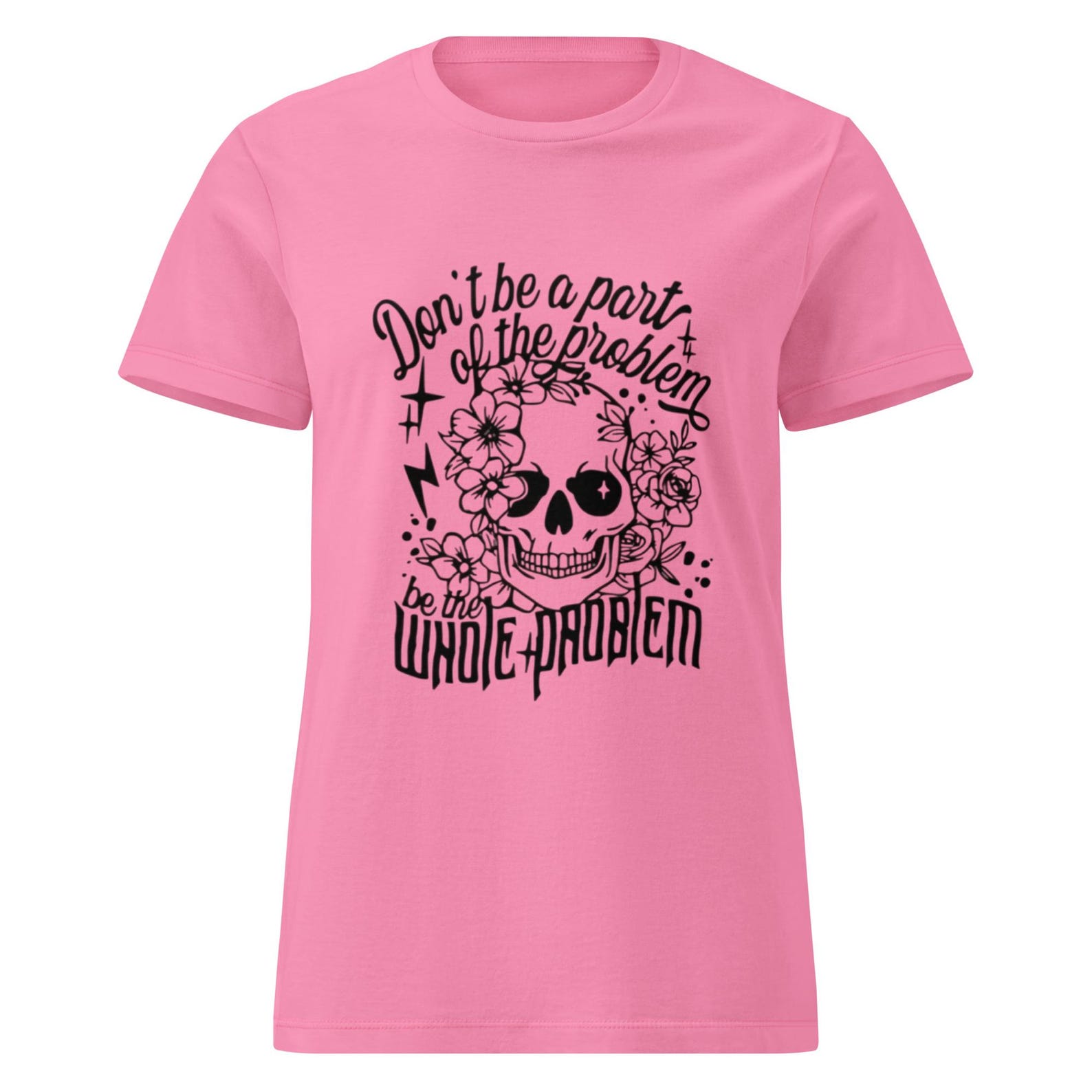 Women’s Be the Whole Problem Basic Softstyle T shirt M
