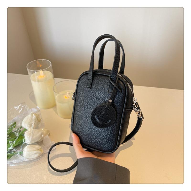 Spring new versatile small square bag multi-function shoulder messenger handbag premium mobile phone bag